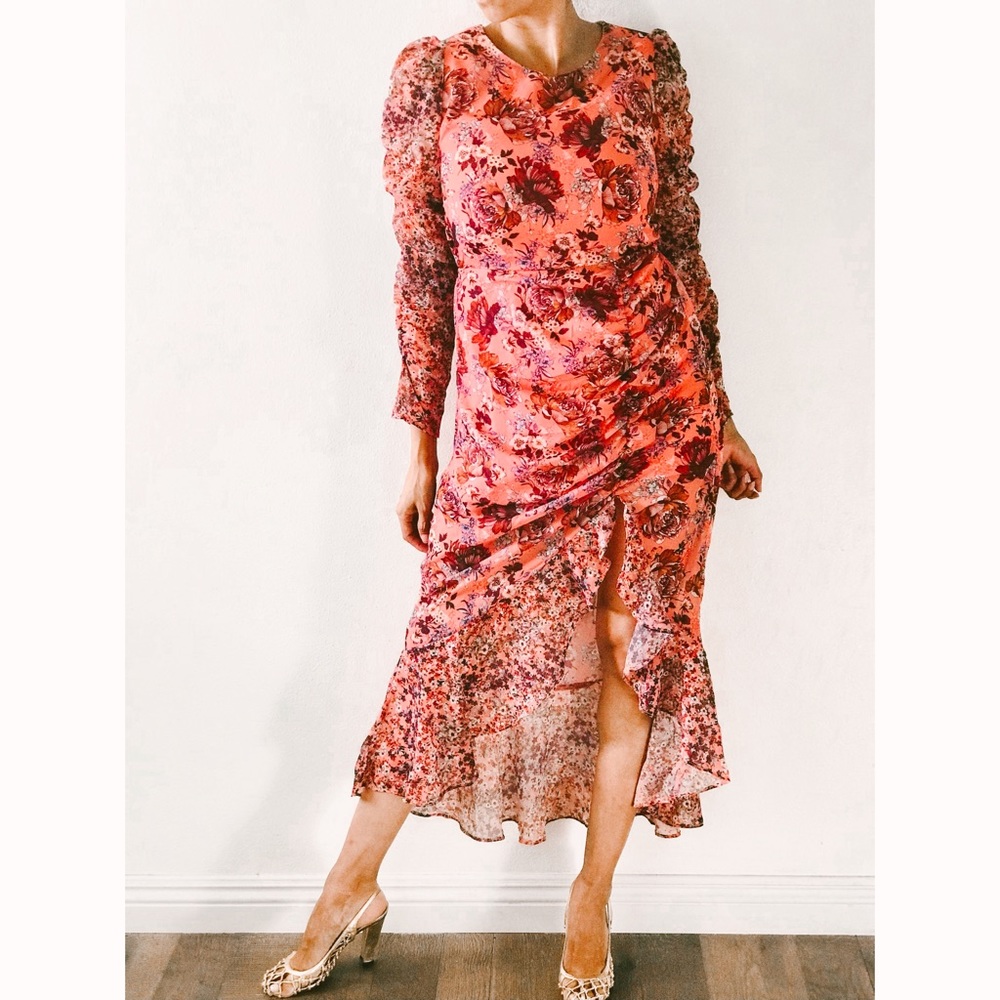 NWT Nordstrom midi dress size Small - Picture 9 of 15